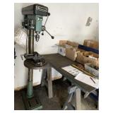 Bridgewood Drillpress w/compound vise