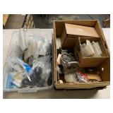 2 Misc. Electric Tool Parts/Knobs/Motors/Sanders