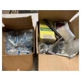 2 Boxes New Fasteners/Dixon Clamps