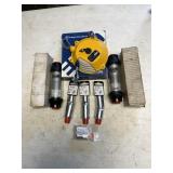 Lot of 7 Air Flex NPT CFM Air Flow Meters