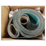 Box of 3X132 60 Grit Zirc  Abrasive Belts
