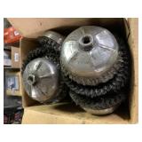 10+ 6 Inch Cut Brush/Wire Wheels