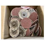 Approx. 200 New Quick Change Discs 36 Grit