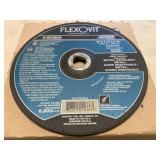 10 New Flexovit Type 27 Grinding Wheel 24 Grit