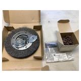 New Flexovit Crimp Radial Disk/100 Cartridge Rolls