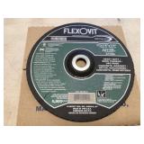 10 New Flexovit Type 27 Grinding Wheel 24 Grit