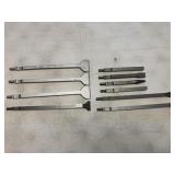 (10) Pneumatic Chipping Hammer Chisel Bits