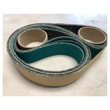 3 2X72 24 Grit Abrasive Belts