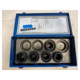 (5) 3/4" Drive Impact English Sockets