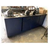 Heavy Steel Work Bench w/Drawers