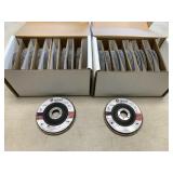 20 New Even Cut Flap Wheels 60 & 80 Grit