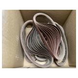 65+ New Even Cut Sanding Belts 80 Grit