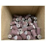 Approx. 100 New Straight Cartridge Rolls 60 Grit