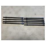 (9) Pneumatic Chipping Hammer Chisel Bits
