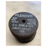 Approx. 50 Grinding Disc Wheels
