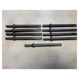 (9) Pneumatic Chipping Hammer Chisel Bits