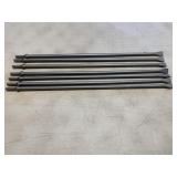 (7) Pneumatic Chipping Hammer Chisel Bits
