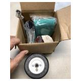 (5) Dynacushion/Aluminum Hub/Belts/Silencer