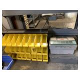 Bin Organizer and 2 Tool Boxes