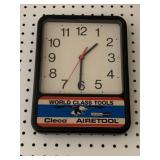 Cleco Airetool Battery Operated Clock