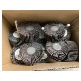 10 New Flap Wheels 60 grit