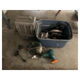 Power Tool and Heater