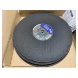 (10) New Grinding Wheels-Cutting Only Type 1