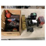 10+ Rechargable Tool Batteries/Charging Units