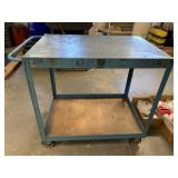 Metal Rolling Cart