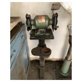 Bridgewood Brench Grinder on Stand