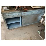 Work Bench w/ Drawers & Shelves
