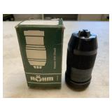 Rohm Keyless Drill Chuck