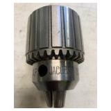 Jacobs Drill Chuck 3 Taper .18-.80 In