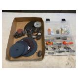 20+ Grinding Wheels/Drill Inserts others