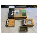 6 Boxes of Flooring Staples & Nails & others