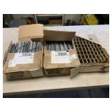 3 Boxes of Stanley Flooring Staples & Fasteners