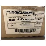 25 New Flexovit Cutoff Wheels 60 Grit