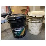 2 Buckets of Oil and Grease
