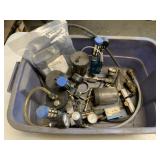(5) Vacuum Pump w/ Hydraulic Oil