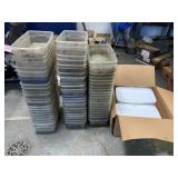75+ Workshop Totes & Various Lids