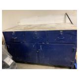 Large Heavy Steel Cabinet
