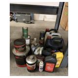 15+ Motor Oil/Grease/Trans. Fluid/Spray Paint