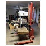 750 Lb Material Lift Stacker