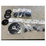 (10) Sanding Discs/Shanks-Smooth/Medium