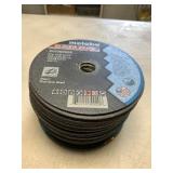 50 New Metabo Cutting Only-Type 1 Wheels