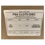 100 New PSA Cloth Disc 120 grit