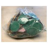 Approx. 100 New Roll On Cloth Disc