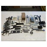 30+ Wrenches/Nailer Tools/Chuck Keys others