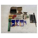 20+ Drill Bits/Taps/Thread Files/Dies