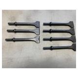 (7) Pneumatic Chipping Hammer Chisel Bits
